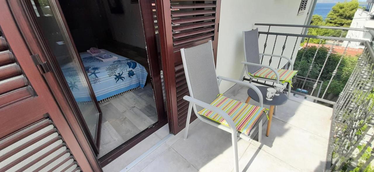 Apartments Figos Трогир Экстерьер фото
