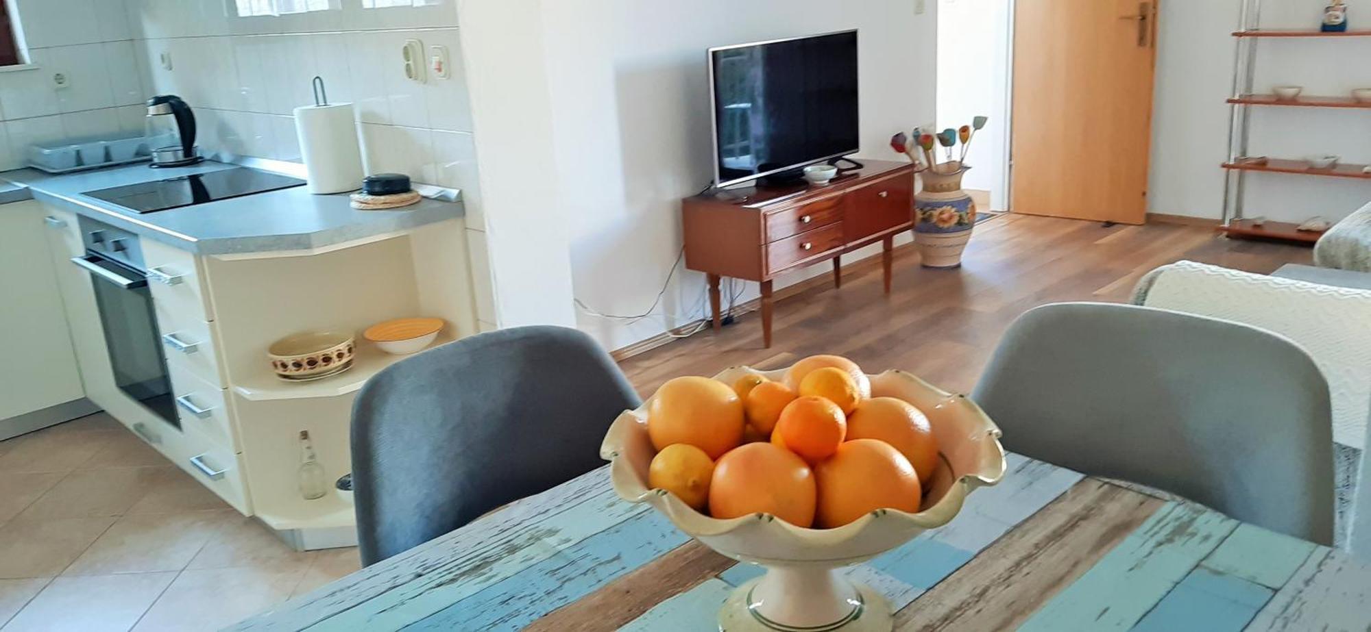 Apartments Figos Трогир Экстерьер фото